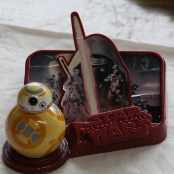 Star Wars Cake Topper - 2 Pieces - Vintage Please Read More - Picture 7 of 8